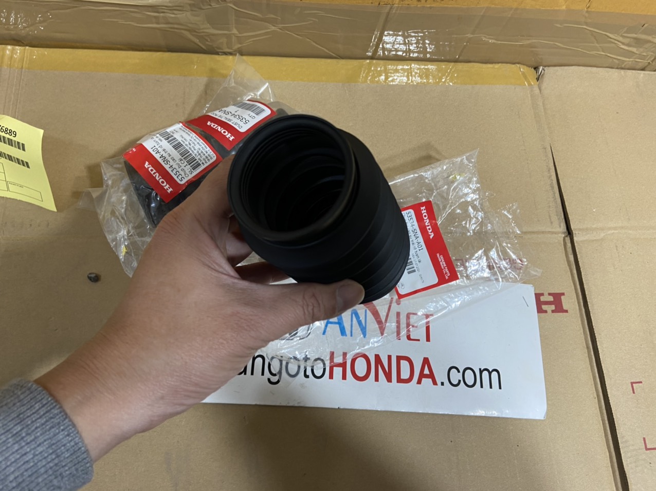 Cao su chụp bụi thước lái xe Honda CIVIC 2006-2011